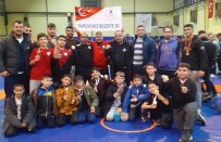 Pamukkaleli Sporcular Güreste 11 Madalya Kazandi
