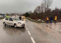 Samsun'da Trafik Kazasi Açiklamasi 5 Yarali