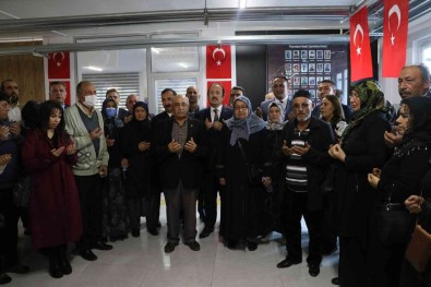 Sehitler Kütüphanesi Dualarla Açildi