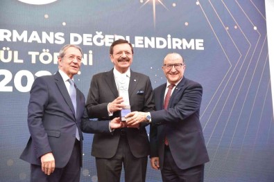 TOBB Baskani Hisarciklioglu Açiklamasi 'TOGG'un Avrupa'da Test Onaylari Geçiyor'