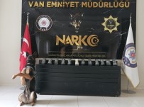 Van'da 6 Kilo 500 Gram Metamfetamin Ele Geçirildi