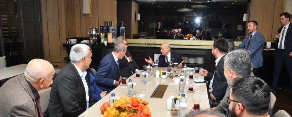 Alevi de biziz Sünni de biziz: Devlet Bahçeli arsasını Horasan Erenleri Federasyonu’na hibe etti