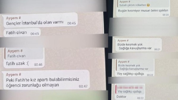 Sahte doktor Ayşe Özkiraz’ın WhatsApp mesajları ve ses kayıtları ortaya çıktı: Bugün kesmiyor musun birini!