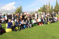 Akdeniz Üniversitesi'nde, 'Sevginle Engel Yok Spor Kültür Ve Sanat Senligi' Düzenlendi