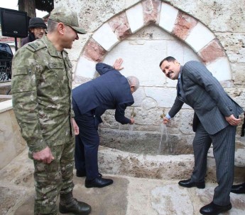 Amasya'da Tarihi Çesmeler Restore Ediliyor