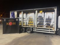 Antalya'da 5 Bin 232 Sise Sahte Alkol Ele Geçirildi