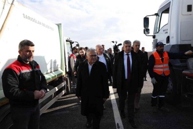 Büyükkiliç'tan 5 Ilçenin Faydalanacagi 30 Milyon TL'lik Kati Atik Transfer Istasyonu Yatirimi