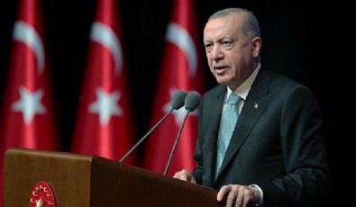 Cumhurbaşkanı Erdoğan Necip Fazıl Ödül Töreni'nde konuştu: Üstad'ın hayalini hayata geçiriyoruz
