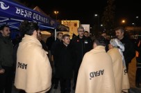 Düzce 727 Binadan 82'Si Yakildi