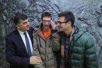 Engelli Ve Özel Sporcular, Fadiloglu'nu Ziyaret Etti