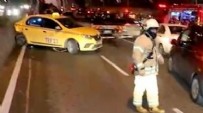 İstanbul'da aynı noktada iki zincirleme kaza