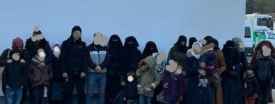 Kilis'teki Göçmen Kaçakçiligina 3 Tutuklama