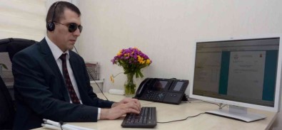MEB'de Görme Engelli Personel Evrak Islemlerini Artik Daha Kolay Yapabilecek