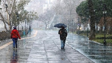 Meteoroloji'den İstanbul dahil çok sayıda il için sağanak ve kar uyarısı