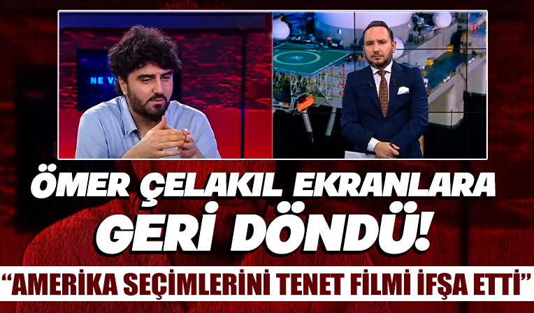 Ne Var Ne Yok programına konuk olan Ömer Çelakıl'dan çarpıcı açıklamalar!