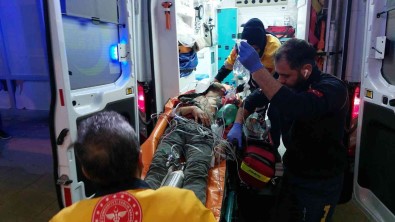 Samsun'da Silahli Saldiriya Ugrayan Bir Kisi Agir Yaralandi
