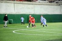 Sinop'ta Protokol Ile Engelli Çocuklar Futbol Oynadi