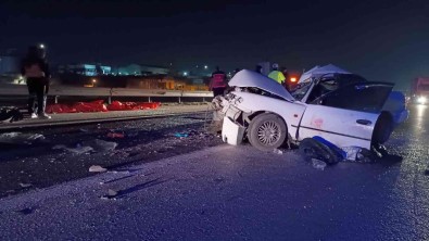 TAG Otoyolunda Feci Trafik Kazasi Açiklamasi 2 Ölü, 5 Yarali