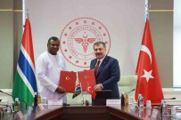 Türkiye-Gambiya Karma Ekonomik Komisyonu Toplantisi Ankara'da Yapildi