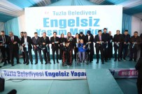 Tuzla Belediyesi 'Engelsiz Yasam Merkezi' Kapilarini Açti
