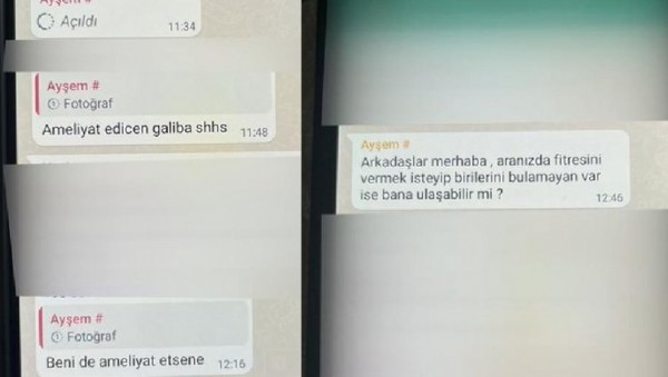 Sahte doktor Ayşe Özkiraz’ın WhatsApp mesajları ve ses kayıtları ortaya çıktı: Bugün kesmiyor musun birini!