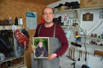 5 Metrekarelik Dükkanda Dedesinden Kalma Meslegini Sürdürüyor