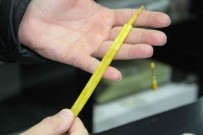 Asirlik Tespihine Gözü Gibi Bakiyor