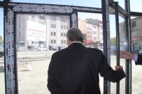 Baskan Altun Ve Kaymakam Gülen, Bünyan Mini Terminali'nde Incelemelerde Bulundu