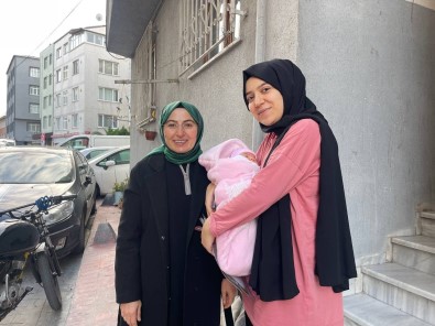 Beyoglu'nda Yeni Dogan 5 Bin 546 Bebege 'Hos Geldin' Ziyareti