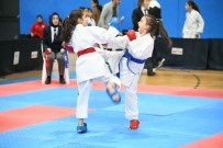 Genç Karateciler 45 Madalya Topladi