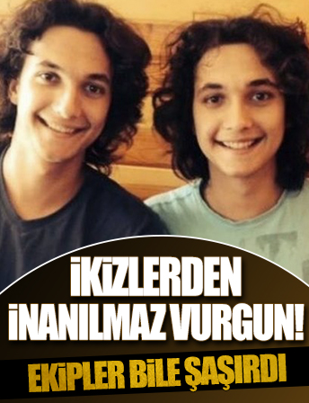 İkizler öyle bir vurgun yaptı ki: Kazandıkları para dudak uçuklattı!