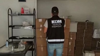 İzmir'de sahte ve kaçak içkiye 15 tutuklama