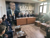 Kars Milletvekilleri Arslan Ve Kiliç, Sarikamis'ta Ziyarette Bulundu