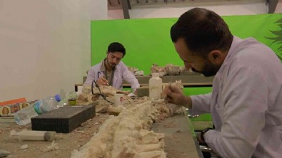 Kayseri'de aslan kafatası bulundu: 7,5 milyon yıllık