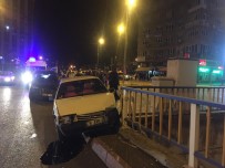 Kaza Yapti, Alkollü Olunca Kaçmaya Çalisti