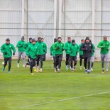 Konyaspor, Kupa Maçina Hazirlaniyor