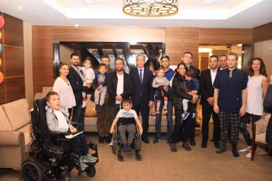 Marmaris'te SMA'li Çocuklar Ve Aileleri Için Kamp Düzenlendi