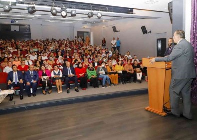 Mersin'de 'Aile Okulu Projesi' Ile 44 Bin 156 Veliye Ulasildi