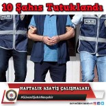 Nevsehir'de Aranan 15 Sahis Yakalandi