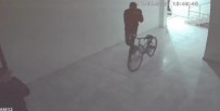 Nusaybin'de Hirsizlar Binadan Bisiklet Çaldi