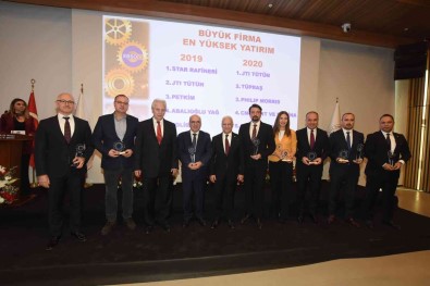 Sanayinin En Büyükleri Ödüllendirildi