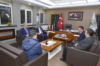 Vali Gürel Kentte Devam Eden Projeler Için Kastamonu'da Bölge Müdürlerini Ziyaret Etti