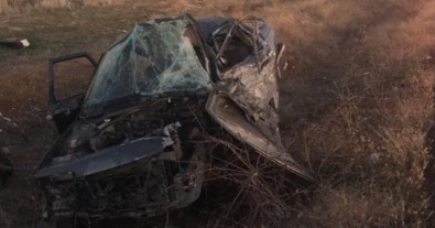 Afyonkarahisar’da korkunç trafik kazası: 2 ölü, 5 yaralı