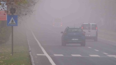 Elazig'da Sis Etkili Oldu