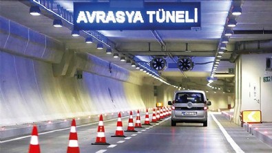 Hizmet siyasetinin sembol eseri Avrasya Tüneli! Dünyanın sayılı projeleri arasında