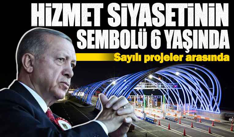 Hizmet siyasetinin sembol eseri Avrasya Tüneli! Dünyanın sayılı projeleri arasında