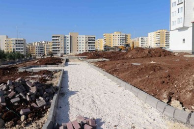 Karaköprü'ye Yeni Yesil Alanlar Kazandiriliyor