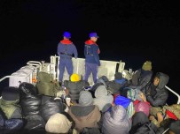 Yunan Unsurlarinin Ölüme Terk Ettigi 65 Düzensiz Göçmenin Imdadina, Türk Askeri Yetisti