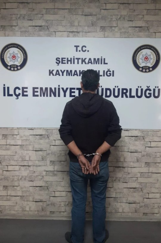 Gaziantep'teki evde EYP bulundu