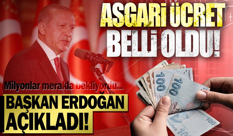 2023 yılı için Asgari Ücret belli oldu!